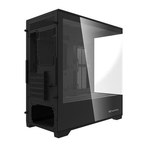 Aigo Darkflash DK415P MicroATX Mid Tower (Preto)
