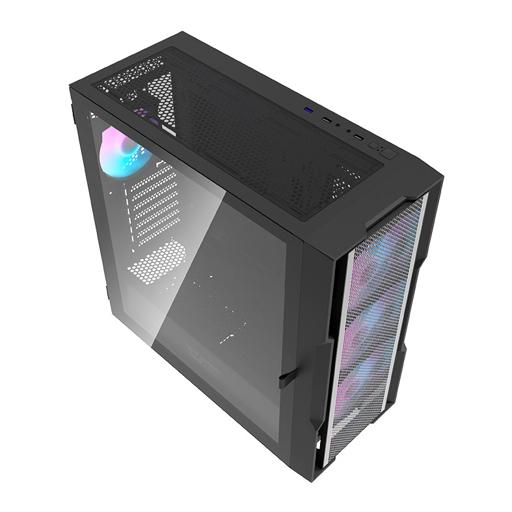 Aigo Darkflash DK431 Mesh ATX Mid Tower (Preto)