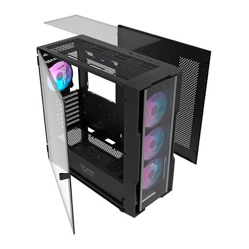 Aigo Darkflash DK431 Mesh ATX Mid Tower (Preto)