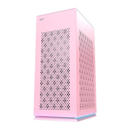 Aigo Darkflash DLH21 Mini ITX Tower (Rosa)
