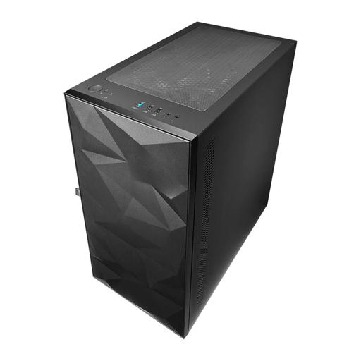Aigo DarkFlash DLM 21 MicroATX Mid Tower (Preto)