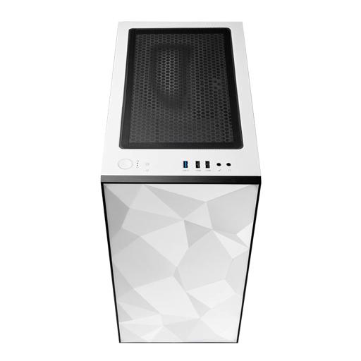 Aigo Darkflash DLM 21 MicroATX Mid Tower (Branco)