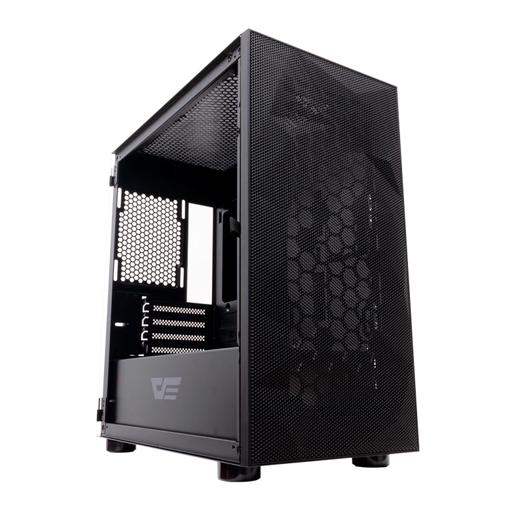 Aigo DarkFlash DLM 21 Mesh MicroATX Mid Tower (Preto)