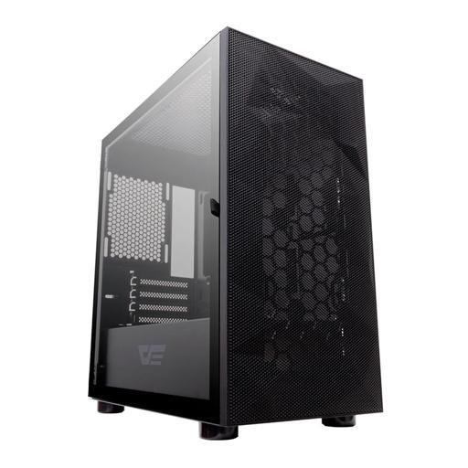 Aigo DarkFlash DLM 21 Mesh MicroATX Mid Tower (Preto)