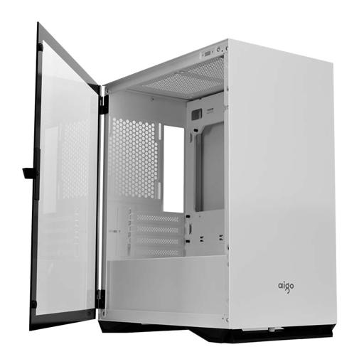 Aigo DarkFlash DLM 22 MicroATX Mid Tower (Branco)