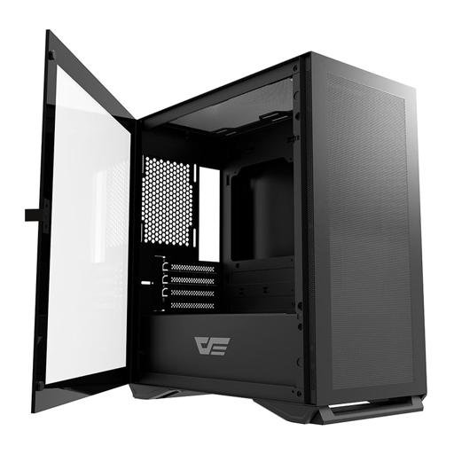 Aigo DarkFlash DLM200 MicroATX Mid Tower (Preto)