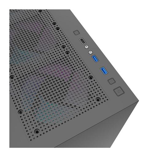 Aigo DarkFlash DLX 22 Neo ATX Mid Tower (Preto)
