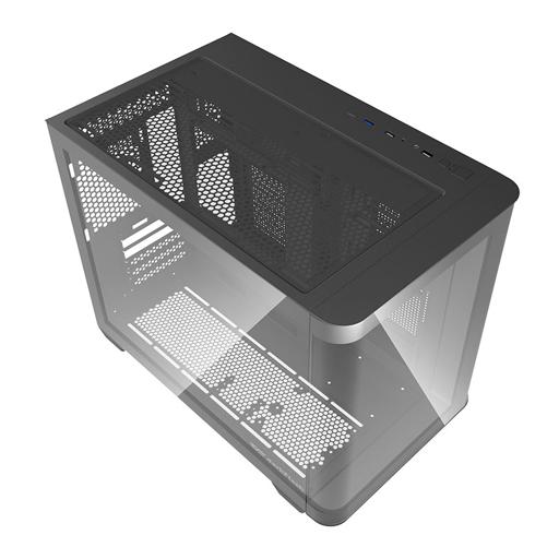 Aigo Darkflash DPW90M MicroATX Mini Tower (Preto)