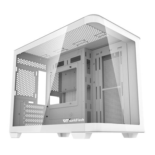 Aigo Darkflash DPW90M MicroATX Mini Tower (Branco)