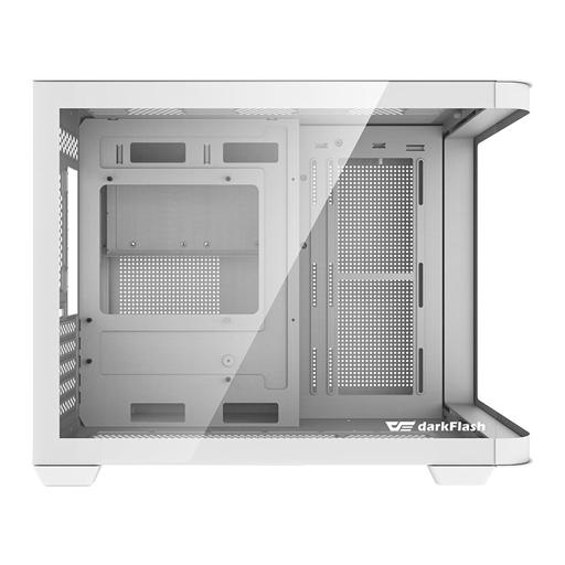 Aigo Darkflash DPW90M MicroATX Mini Tower (Branco)