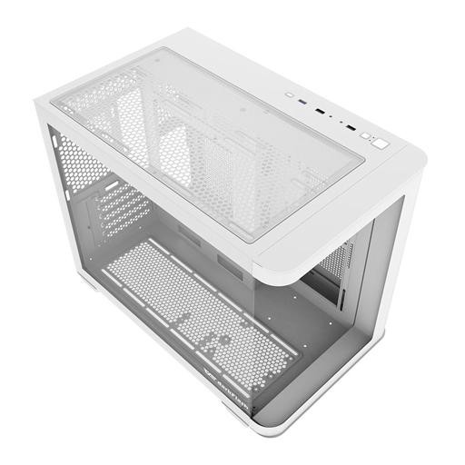Aigo Darkflash DPW90M MicroATX Mini Tower (Branco)