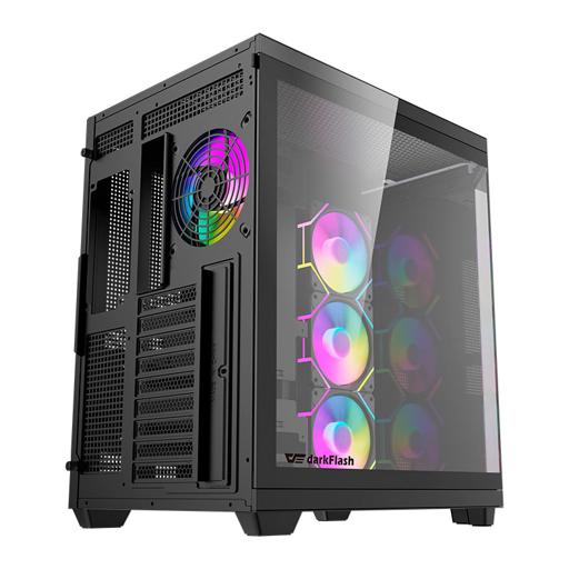 Aigo Darkflash DQX80 ATX Mid Tower (Preto)