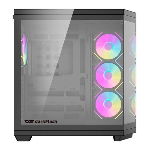Aigo Darkflash DQX80 ATX Mid Tower (Preto)