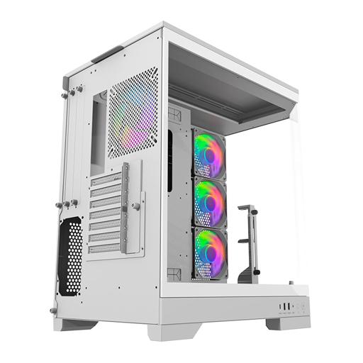 Aigo Darkflash DQX90 ATX Mid Tower (Branco)