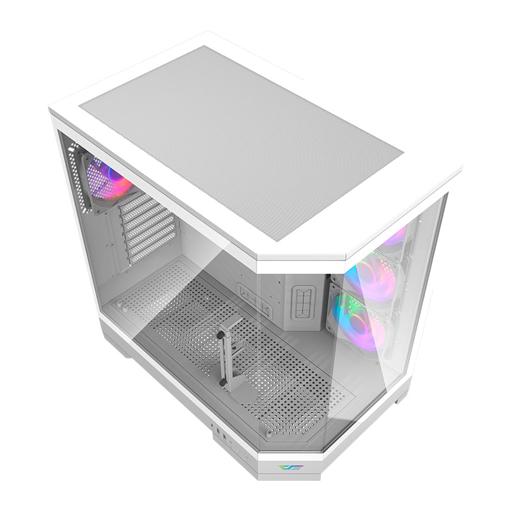 Aigo Darkflash DQX90 ATX Mid Tower (Branco)