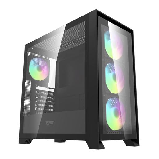 Aigo DarkFlash DRX90 Glass ATX Mid Tower (Preto)