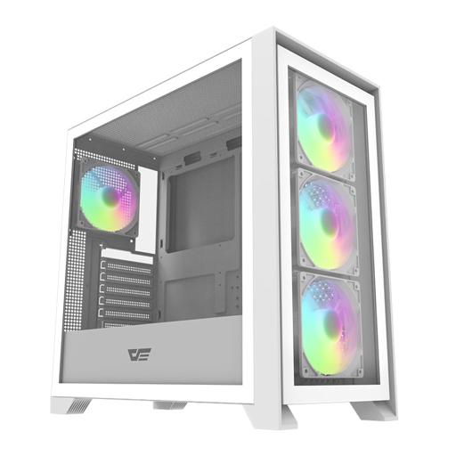 Aigo DarkFlash DRX90 Glass ATX Mid Tower (Branco)