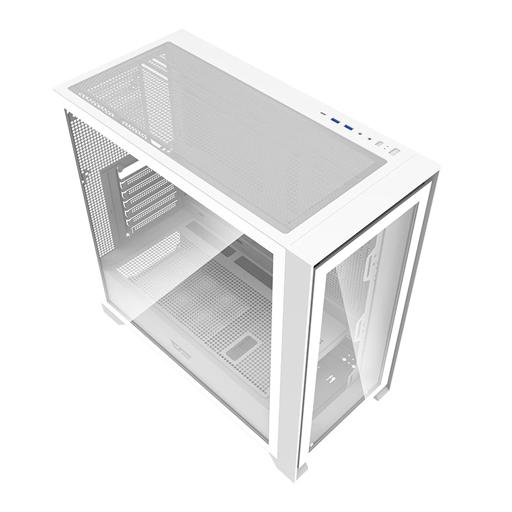Aigo DarkFlash DRX90 Glass ATX Mid Tower (Branco)