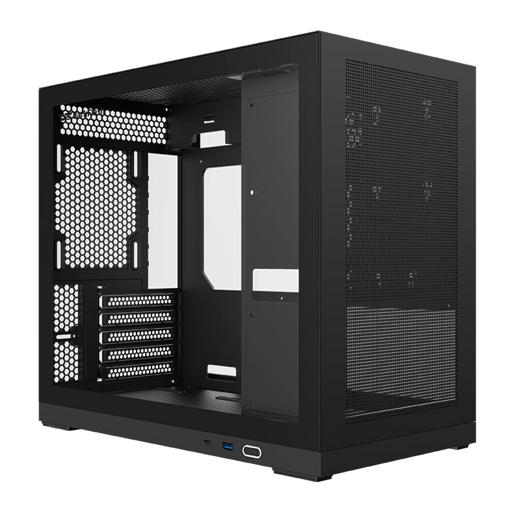 Aigo Darkflash DS210 MicroATX Mid Tower (Preto)