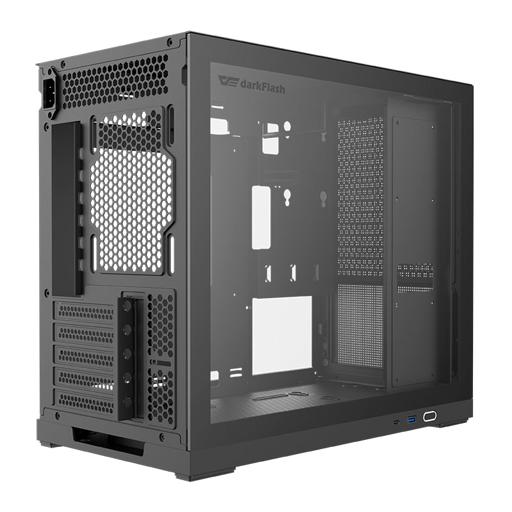 Aigo Darkflash DS210 MicroATX Mid Tower (Preto)