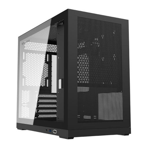 Aigo Darkflash DS210 MicroATX Mid Tower (Preto)