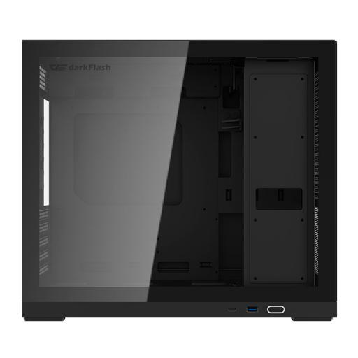 Aigo Darkflash DS210 MicroATX Mid Tower (Preto)