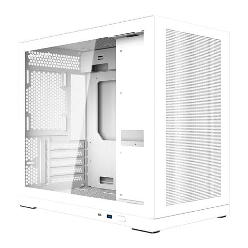 Aigo Darkflash DS210 MicroATX Mid Tower (Branco)