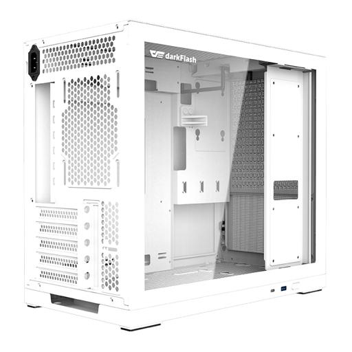 Aigo Darkflash DS210 MicroATX Mid Tower (Branco)