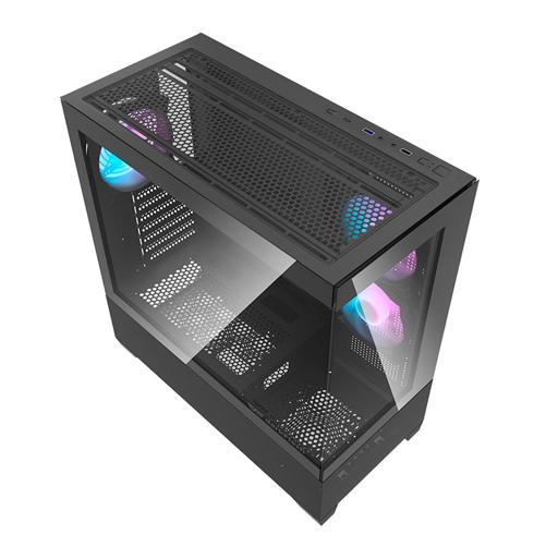 Aigo Darkflash DS900 Air ARGB ATX Mid Tower (Preto)