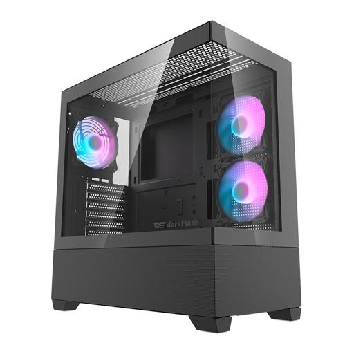 Aigo Darkflash DS900 Air ARGB ATX Mid Tower (Preto)