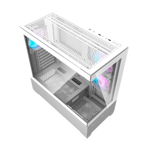 Aigo Darkflash DS900 Air ARGB ATX Mid Tower (Branco)