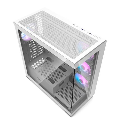Aigo Darkflash DS900 ATX Mid Tower (Branco)