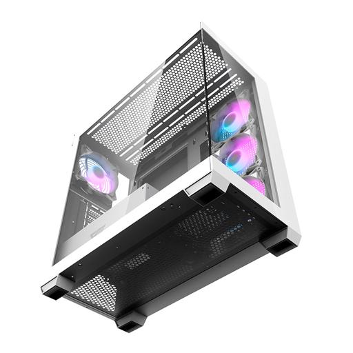 Aigo Darkflash DS900 ATX Mid Tower (Branco)