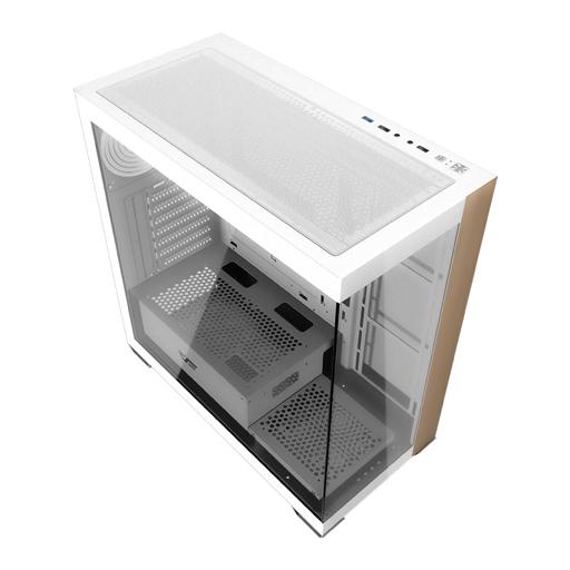 Aigo Darkflash DS900W ATX Mid Tower (Branco)