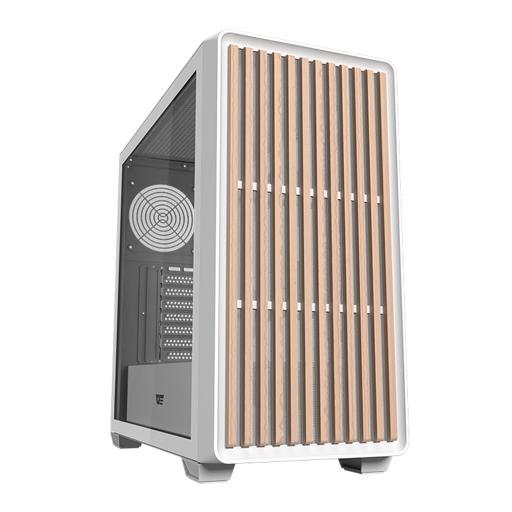 Aigo Darkflash DS900WD ATX Mid Tower (Branco / Marrom)