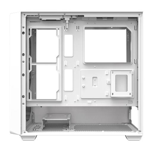 Aigo Darkflash DS900WD ATX Mid Tower (Branco / Marrom)