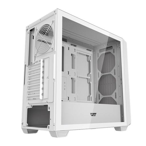 Aigo Darkflash DS900WD ATX Mid Tower (Branco / Marrom)