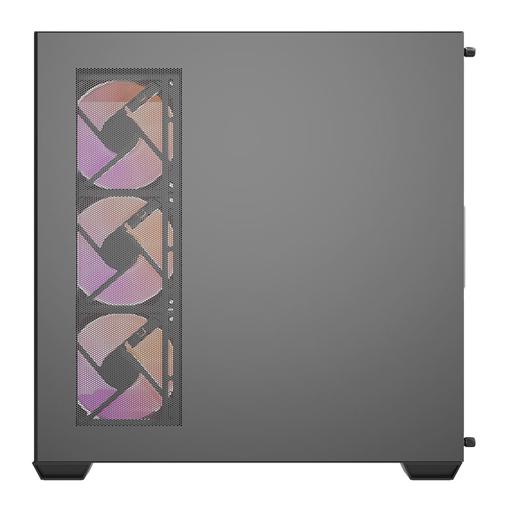 Aigo Darkflash DS900WDE ATX Mid Tower (Preto / Marrom)