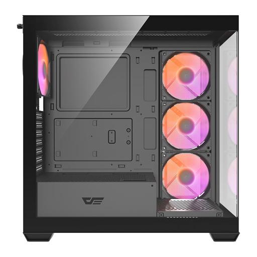 Aigo Darkflash DS900WDE ATX Mid Tower (Preto / Marrom)