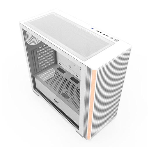 Aigo Darkflash DS900WS ATX Mid Tower (Branco)