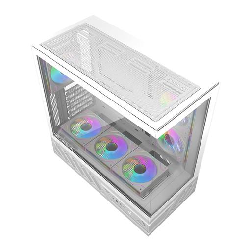 Aigo Darkflash DS950 ATX Mid Tower (Branco)