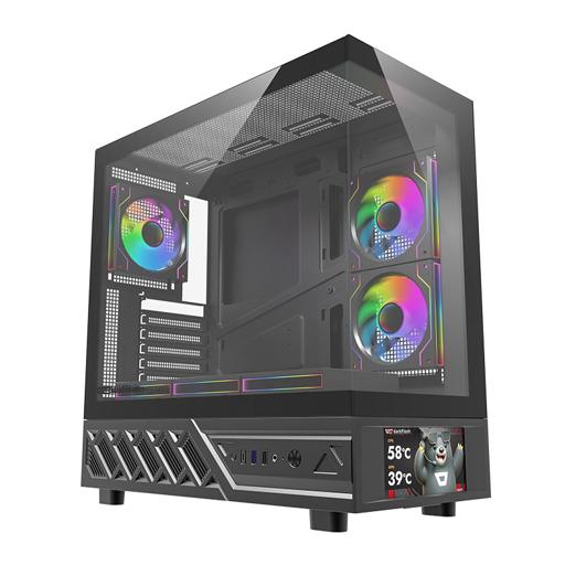 Aigo Darkflash DS950V ATX Mid Tower (Preto)