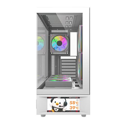 Aigo Darkflash DS950V ATX Mid Tower (Branco)