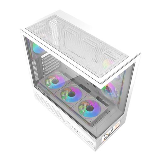Aigo Darkflash DS950V ATX Mid Tower (Branco)