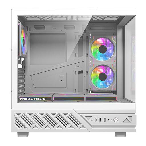 Aigo Darkflash DS950V ATX Mid Tower (Branco)