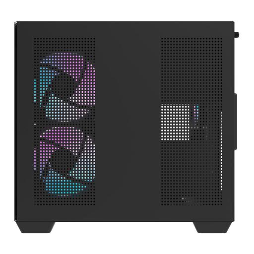 Aigo Darkflash Durin D275M MicroATX Mid Tower (Preto)