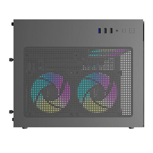 Aigo Darkflash Durin D275M MicroATX Mid Tower (Preto)
