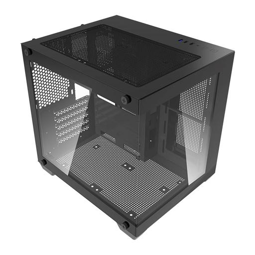 Aigo Darkflash Durin D275M MicroATX Mid Tower (Preto)