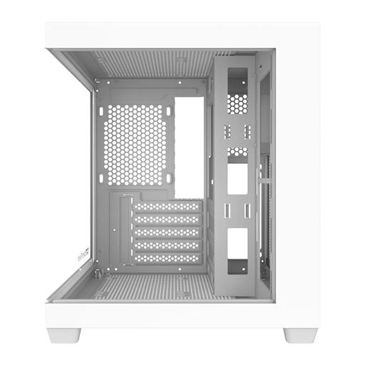 Aigo Darkflash Durin D275M MicroATX Mid Tower (Branco)