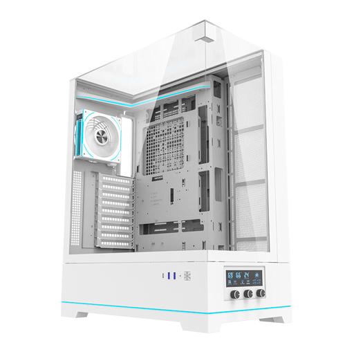 Aigo Darkflash DY450 Pro ATX Full Tower (Branco)